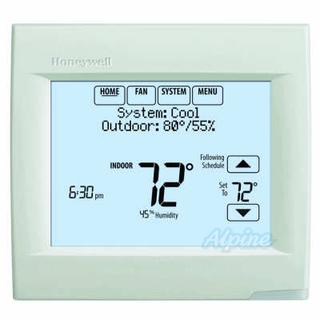 Photo of Honeywell TH8321WF1001 Wi-Fi VisionPRO 8000, 3 Stage Heat / 2 Stage Cool, Digital Thermostat (Compatible with Alexa and Google Assistant) 17091