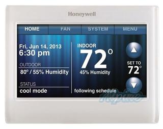 Photo of Honeywell TH9320WF5003 WiFi 9000 Color Touchscreen, 3 Stage Heat / 2 Stage Cool, Digital Thermostat 24630