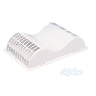 Photo of Fantech UEV 4 Soffit Vent, 4in. Duct 14238