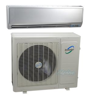 Photo of Comfort-Aire VMH09SD-1 9,000 BTU (0.8 Ton) 19 SEER Ductless Mini-Split Single Zone Heat Pump System 13926