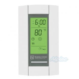 Photo of WarmlyYours TH115-AF-CT230-GA Master Thermostat with Dual Voltage Power Module 11711