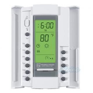 Photo of WarmlyYours TH115-AF-CT230-GA Master Thermostat with Dual Voltage Power Module 11712