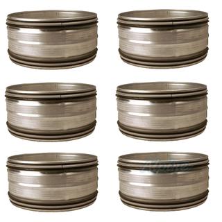 SpacePak AC-SM9-C SpacePak Round Plenum Coupler (6-Pack)