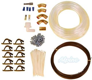 Photo of Alpine Home Air Products KIT015 Basic AC Supplies Package With 8 Conductor Wire for 7/8 Inch Suction Line Systems 50404