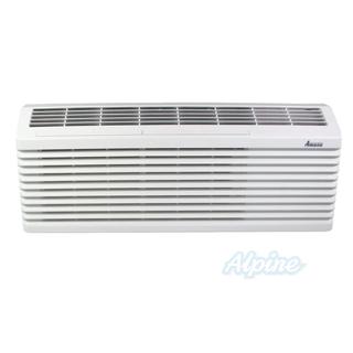 Photo of Amana PTH093J25AXXX KIT 9,000 BTU (0.75 Ton) Cooling, 8,200 BTU Heating, 12.4 EER Heat Pump PTAC, 2.5kW Heat Strip, R-32 Refrigerant, PTAC KIT 54612