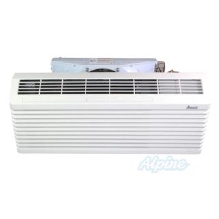 Photo of Amana PTH153J50AXXX 14,600 BTU (1.22 Ton) Cooling, 14,300 BTU Heating, 10.4 EER Heat Pump PTAC, 5kW Heat Strip, R-32 Refrigerant 54613