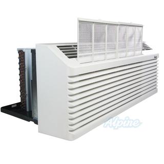 Photo of Amana PTH123J50AXXX 12,000 BTU (1 Ton) Cooling, 11,000 BTU Heating, 11.5 EER Heat Pump PTAC, 5kW Heat Strip, R-32 Refrigerant 54614