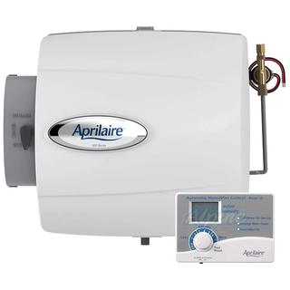 Photo of Aprilaire 500 24V Bypass Humidifier with Automatic Digital Control and Humidity Readout 55176
