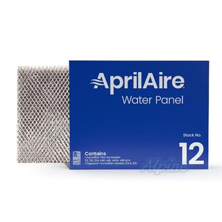 Photo of Aprilaire 12 (2-Pack) (2-Pack) Replacement Humidifier Pads / Filters fits Aprilaire Models 112, 224, 440, 445, 448 51559