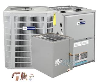 Photo of Blueridge BA17L18P-BG962UH070BV12-BC1P24B-BGH4TXV01 (Kit No. D1178) 1.5 Ton AC, 70,000 BTU 96% AFUE Two Stage Variable Speed Gas Furnace, 18 SEER / 16.6 SEER2 Upflow Split System Kit 49118