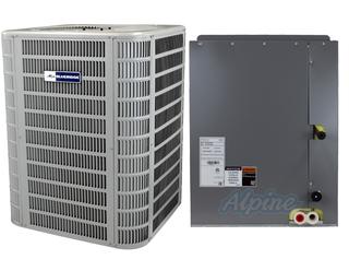 Photo of Blueridge BHP17L18P-BC4X30B (Kit No. D1580) 1.5 Ton Heat Pump, 15.1 SEER / 14.3 SEER2 Upflow Heat Pump and Evaporator Coil Kit 48461