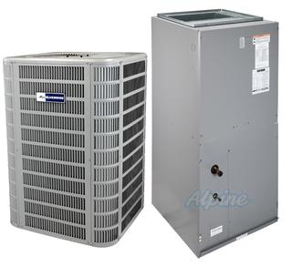 Photo of Blueridge BHP17L24P-BE5V24MA4X (Kit No. D1648) 2 Ton Heat Pump, 2 Ton High Efficiency Multi-Positional Air Handler, 16.8 SEER / 15.8 SEER2 Split System Kit 48459