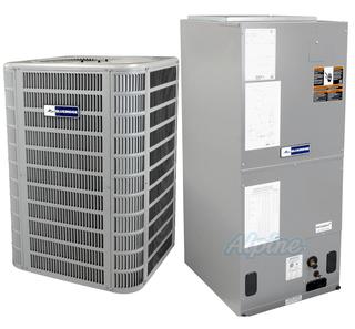 Photo of Blueridge BHP17L36P-BAH7P36PT (Kit No. D2587) 3 Ton Heat Pump, 3 Ton Standard Multi-Positional Air Handler, 14.7 SEER2 Split System Kit 48458