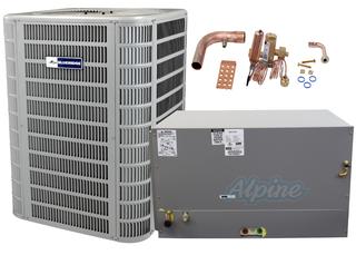 Photo of Blueridge BHP17L24P-BH1P30B-BGH4TXV01 (Kit No. D1711) 2 Ton Heat Pump, 15.1 SEER / 14.4 SEER2 Horizontal Split System Kit 48460