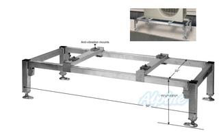 Photo of Rectorseal 87746 Slab Stand for Ductless Mini-Split Condensers, 440 lbs Weight Capacity 31072