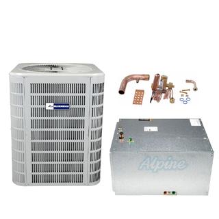 Photo of Blueridge BA16L42P-BH1P42C-BGH4TXV02 (Kit No. D1063) 3.5 Ton AC, 14.5 SEER / 13.5 SEER2 AC and Horizontal Evaporator Coil System Kit 48441