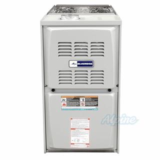 Photo of Blueridge BG801UH045AE12 45,000 BTU Furnace, 80% Efficiency, Single-Stage Burner, 1,200 CFM Multi-Speed Blower, Upflow/Horizontal Flow Application 31051