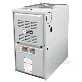 Photo of Blueridge BG801UH090BP16 90,000 BTU Furnace, 80% Efficiency, Single-Stage Burner, 1,600 CFM Multi-Speed Blower, Upflow/Horizontal Flow Application 31053