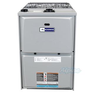 Photo of Blueridge BG962UH070BV12 70,000 BTU Furnace, 96% Efficiency, Two-Stage Burner, 1,200 CFM Ultra High Efficiency Variable Speed Blower, Upflow/Horizontal Flow Application 31065