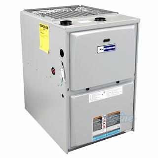 Photo of Blueridge BG952UH090CV20 90,000 BTU Furnace, 95% Efficiency, Two-Stage Burner, 2,000 CFM Variable-Speed Blower, Upflow/Horizontal Flow Application 31075