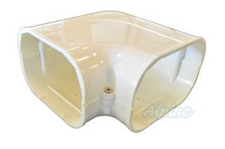 Photo of Blueridge BPW-130 Blueridge Plane Corner (Flat bend) For Blueridge BGG130 Line Set Cover KIT 31391