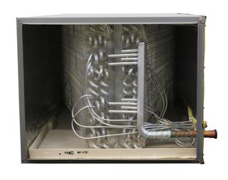 Photo of Blueridge BH1P42C 3.5 Ton, W 26 1/2 x H 21 x D 21 1/2, Horizontal Cased Evaporator Coil 43440