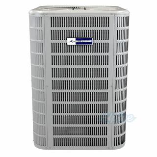 Photo of Blueridge BHP17L36P-BG962UH090CV20-BH1P51C-BGH4TXV02 (Kit No. D1827) 3 Ton Heat Pump, 90,000 BTU 96% AFUE Gas Furnace, 16.9 SEER / 16 SEER2 Dual Fuel Horizontal Split System Kit 31044