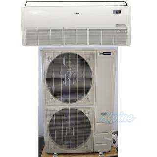 Photo of Blueridge BMY60UC-BM60MFCC SND-KIT SND 60,000 BTU Single Zone Ductless Mini Split Outdoor Condenser & New 60,000 BTU Wall/Ceiling Console Ductless Indoor Air Handler 48571