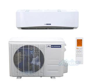 Photo of Blueridge BMY1221 12,000 BTU (1 Ton) 20.5 SEER / 21.4 SEER2 Single Zone Ductless Mini-Split Heat Pump System - WiFi Capable 39449