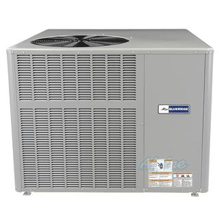 Photo of Blueridge BPRPHP1460EP 5 Ton Cooling, 56,000 BTU Heating, 14 SEER Self-Contained Packaged Heat Pump, Multi-Position 31083