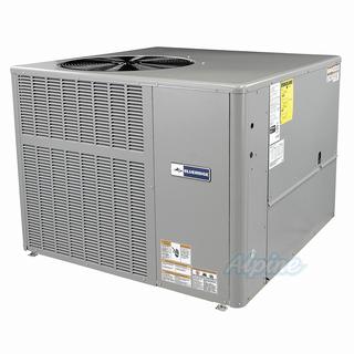 Photo of Blueridge BPRPHP1460EP 5 Ton Cooling, 56,000 BTU Heating, 14 SEER Self-Contained Packaged Heat Pump, Multi-Position 31085