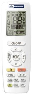 Photo of Blueridge BMKH42UH23-9F-9F-9F-9F-18C 42,000 BTU (3.5 Ton) 23 SEER ULTRA HEAT Five Zone Ductless Mini-Split Heat Pump System 37214