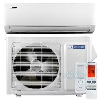 Photo of Blueridge BMKH2422 24,000 BTU (2 Ton) 21.5 SEER / 21.5 SEER2 - S5 SERIES - 208/230V ULTRA HEAT Single Zone Ductless Mini-Split Heat Pump System w/ WiFi 36406