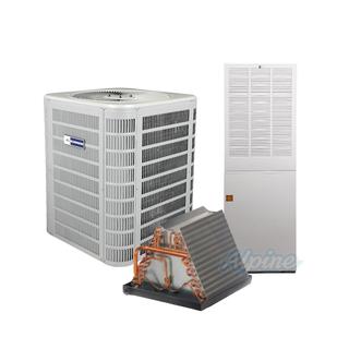 Photo of Blueridge BA17L48P-AHE7ED-017K3-CM59A44 (Kit No. D2505) 4 Ton AC, 51,000 BTU 15.3kW Mobile Home Electric Furnace, 14.1 SEER2 Downflow Split System Kit 56656