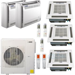 Photo of Blueridge BMKH42G321-9L-9L-12C-12C-12C 42,000 BTU (3.5 Ton) 21 SEER - M3 SERIES - Five Zone Ductless Mini-Split Heat Pump System 37373