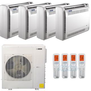 Photo of Blueridge BMKH4221-12L-12L-12L-18L 42,000 BTU (3.5 Ton) 21 SEER / 21 SEER2 - M3 SERIES - Four Zone Ductless Mini-Split Heat Pump System 37335