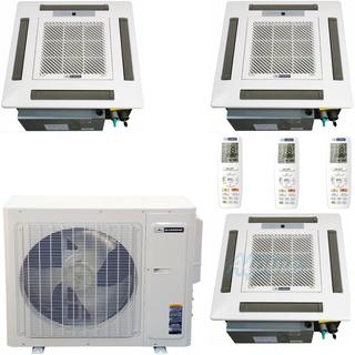 Photo of Blueridge BMKH30G321-12C-12C-12C 30,000 BTU (2.5 Ton) 21 SEER / 20 SEER2 - M3 SERIES - Three Zone Ductless Mini-Split Heat Pump System 37254