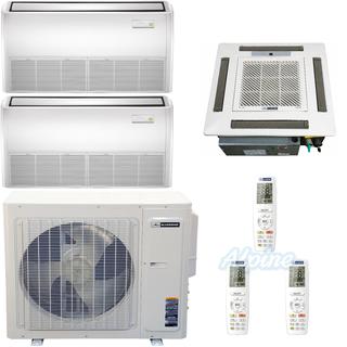 Photo of Blueridge BMKH30G321-9F-9F-18C 30,000 BTU (2.5 Ton) 21 SEER / 20 SEER2 - M3 SERIES - Three Zone Ductless Mini-Split Heat Pump System 37248