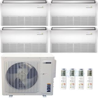 Photo of Blueridge BMKH30G321-9F-9F-9F-12F 30,000 BTU (2.5 Ton) 21 SEER / 20 SEER2 - M3 SERIES - Four Zone Ductless Mini-Split Heat Pump System 37291