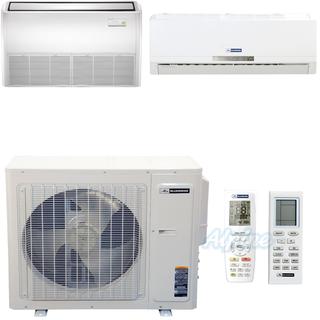 Photo of Blueridge BMKH18G321-12W-12F 18,000 BTU (1.5 Ton) 21 SEER Two Zone Ductless Mini-Split Heat Pump System 37176