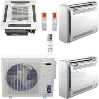 Photo of Blueridge BMKH2421-9L-9L-18C 24,000 BTU (2.0 Ton) 21 SEER / 21 SEER2 - M3 SERIES - Three Zone Ductless Mini-Split Heat Pump System 37232