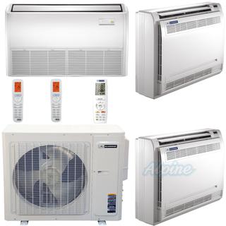 Photo of Blueridge BMKH3021-12F-12L-12L 30,000 BTU (2.5 Ton) 21 SEER / 21 SEER2 - M3 SERIES - Three Zone Ductless Mini-Split Heat Pump System 37239