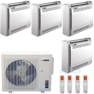 Photo of Blueridge BMKH3021-9L-9L-9L-12L 30,000 BTU (2.5 Ton) 21 SEER / 21 SEER2 - M3 SERIES - Four Zone Ductless Mini-Split Heat Pump System 37279