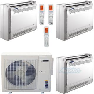 Photo of Blueridge BMKH2421-9L-9L-12L 24,000 BTU (2.0 Ton) 21 SEER / 21 SEER2 - M3 SERIES - Three Zone Ductless Mini-Split Heat Pump System 37233