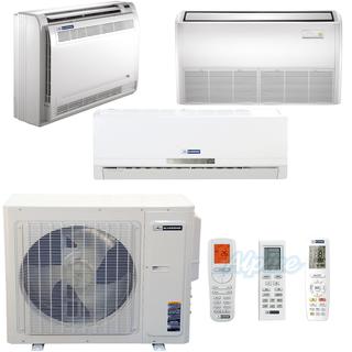 Photo of Blueridge BMKH24G321-9W-9H-9F 24,000 BTU (2.0 Ton) 21 SEER Three Zone Ductless Mini-Split Heat Pump System 37207