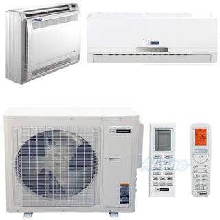Photo of Blueridge BMKH18G321-9W-9H 18,000 BTU (1.5 Ton) 21 SEER Two Zone Ductless Mini-Split Heat Pump System 37140