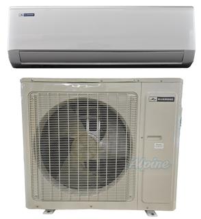 Photo of Blueridge BMKH1824/O-BMKH1824/1 SND-KIT 2 SND 18,000 BTU 24 SEER ULTRA HEAT Single Zone Mini Split Outdoor Condenser & New 18,000 BTU ULTRA HEAT Single Zone Wall Mounted Indoor Air Handler 56973