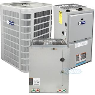 Photo of Blueridge BA13L36P-BG951UH090CE16-BC4X48C 3 Ton AC, 90,000 BTU 95% AFUE Gas Furnace, 14 SEER Upflow Split System Kit 34476