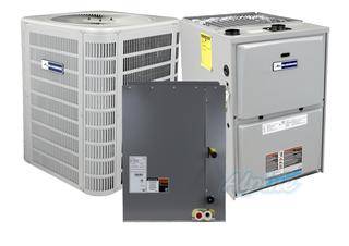 Photo of Blueridge BA16L36P-BG962UH090CV12-BC4X49C (Kit No. D1045) 3 Ton 16 SEER / 15.4 SEER2 AC, 90,000 BTU 96% AFUE Two-Stage Gas Furnace Split System Kit 55196