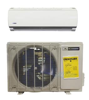 Photo of Blueridge BMX1220C-BMX1220WM SND-KIT 2 (Kit No. S1087) SND 12,000 BTU 20 SEER 115V Single Zone Ductless Mini Split Outdoor Condenser & New 12,000 BTU Single Zone Wall Mounted Ductless Indoor Air Handler 53020